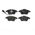 thumbnail image 1 of BALATAS BAJOS METALES Delanteras - Compatibilidad SEAT Nuevo Ibiza 2.0L L4 2010 BREMBO ., 1 of 5