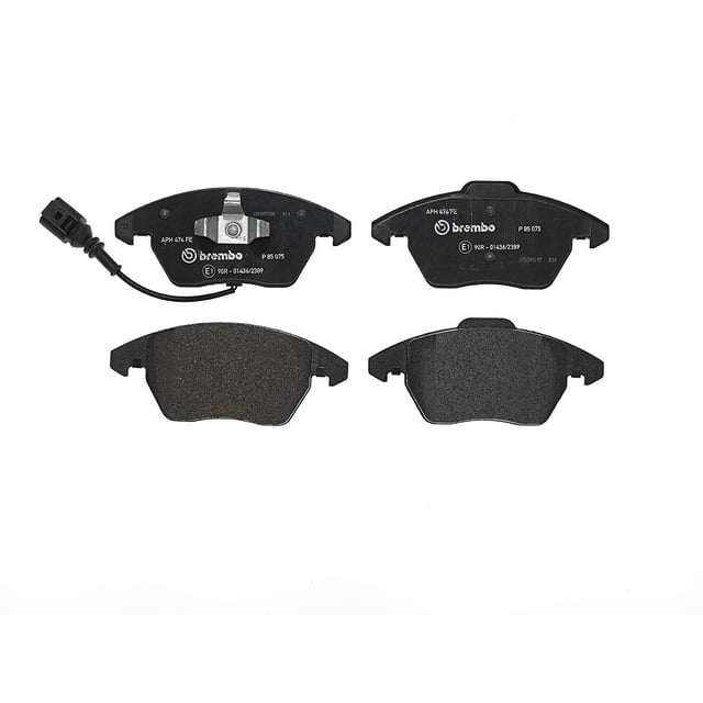 BALATAS BAJOS METALES Delanteras - Compatibilidad SEAT Nuevo Ibiza 2.0L L4 2010 BREMBO .