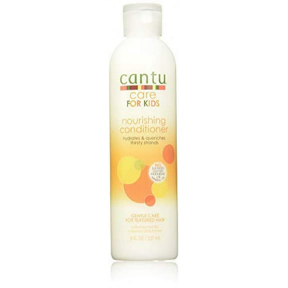 Cantu Care For Kids Nourishing Conditioner 8 Ounce 235ml 2 Pack