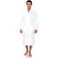 thumbnail image 3 of Men's Robe, Turkish Cotton Terry Kimono Bathrobe, 3 of 6