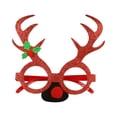 thumbnail image 2 of Xihbxyly Decoración Navideña de Copas, Diseño de Astas de Papá Noel, Base de Plástico Resistente, Accesorio para Fiestas, Decoración Navideña para El Hogar, Crea Ambientes, 1 Unidad, 2 of 6
