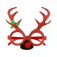 thumbnail image 2 of Xihbxyly Decoración Navideña de Copas, Diseño de Astas de Papá Noel, Base de Plástico Resistente, Accesorio para Fiestas, Decoración Navideña para El Hogar, Crea Ambientes, 1 Unidad, 2 of 6
