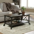 thumbnail image 4 of Sauder® Collection Steel River Table de salon, Finition Carbon Oak®, 423914, 4 of 7