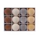 thumbnail image 1 of ¡Oferta de liquidación de Tainini! 12 bolas navideñas de terciopelo, adornos navideños flocados al por mayor, adornos colgantes navideños (2,36 pulgadas), 1 of 6