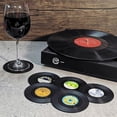 thumbnail image 4 of Posavasos de vinilo para bebidas: protección para la mesa que evita daños en los muebles (6 unidades de vinilo), 4 of 5