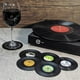 thumbnail image 4 of Posavasos de vinilo para bebidas: protección para la mesa que evita daños en los muebles (6 unidades de vinilo), 4 of 5