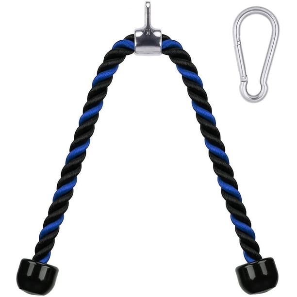 Amazon 36 Inch Rope Heavy Duty Tricep Rope 36 Inches Pull Down Fitness Cable Attachment ...