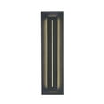 thumbnail image 2 of Avenue Lighting Contemporary Bel Air Collection LED Wall Sconce Marine Grade Powder-Coated Black L - 38 in Black Over 36 Inches, 2 of 5
