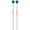 Soft, variant on Balter Mallets Chorale Series Birch Handle Marimba Mallets Red Microfiber Medium Soft