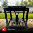 thumbnail image 3 of Nexgrill Single High Pressure Burner Propane Stove, Extra Large Heavy Duty Outdoor Propane Burner, 88,000 BTUs, Jet Gas Burner for Outdoor Cooking, Turkey Frying, Crawfish, and More - 840-0004, 3 of 5