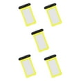 thumbnail image 3 of Guardoinrt Waterproof Phone Case Universal Safe Beach Travel Kayaking Canoeing Cellphone Dry Bag Protection Accessory Drying Pouch Yellow 5Set, 3 of 6
