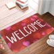 thumbnail image 1 of Fiudx Ofertas y liquidaciones Felpudos de bienvenida para el día de San Valentín Alfombras Decoración Alfombra para sala de estar, 1 of 7