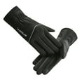 thumbnail image 2 of Thermal Insulated Winter Gloves, Soft Fleece Lining, Waterproof Outer Shell, For Skiing, Snowboarding, Cycling, Outdoor Activities, Touchscreen Compatible, Heavy Duty, Windproof, Sports Hzhnb, 2 of 8