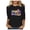 Black, variant on Easter T Shirts for Womens Easter Day Cartoon Bunny 3/4 Sleeve Tee Shirt Trendy Work Clothes