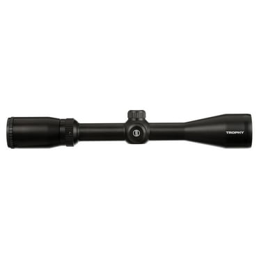 Bushnell Trophy 4-12x40 Riflescope Black