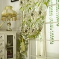 thumbnail image 6 of Non-See-Through White Privacy Sheer Curtains 84 Inches Long 1 Panel Semi Sheer Light Filtering Curtains for Living Room Bedroom Drapes,W52xL84, 6 of 9