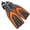 Orange, variant on Seac Pinne Style OH Sling Strap Fin