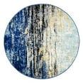 thumbnail image 4 of nuLOOM Waterfall Vintage Abstract Area Rug, 5' x 8', Blue, 4 of 10