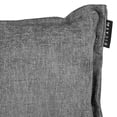 thumbnail image 4 of Cojin Decorativo Cuadrado Set de 2 Manhattan Gris Oscuro, 4 of 4