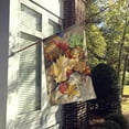 thumbnail image 2 of Carolines Treasures JMK1188CHF Shells Flag Canvas House Size  Large multicolor, 2 of 4
