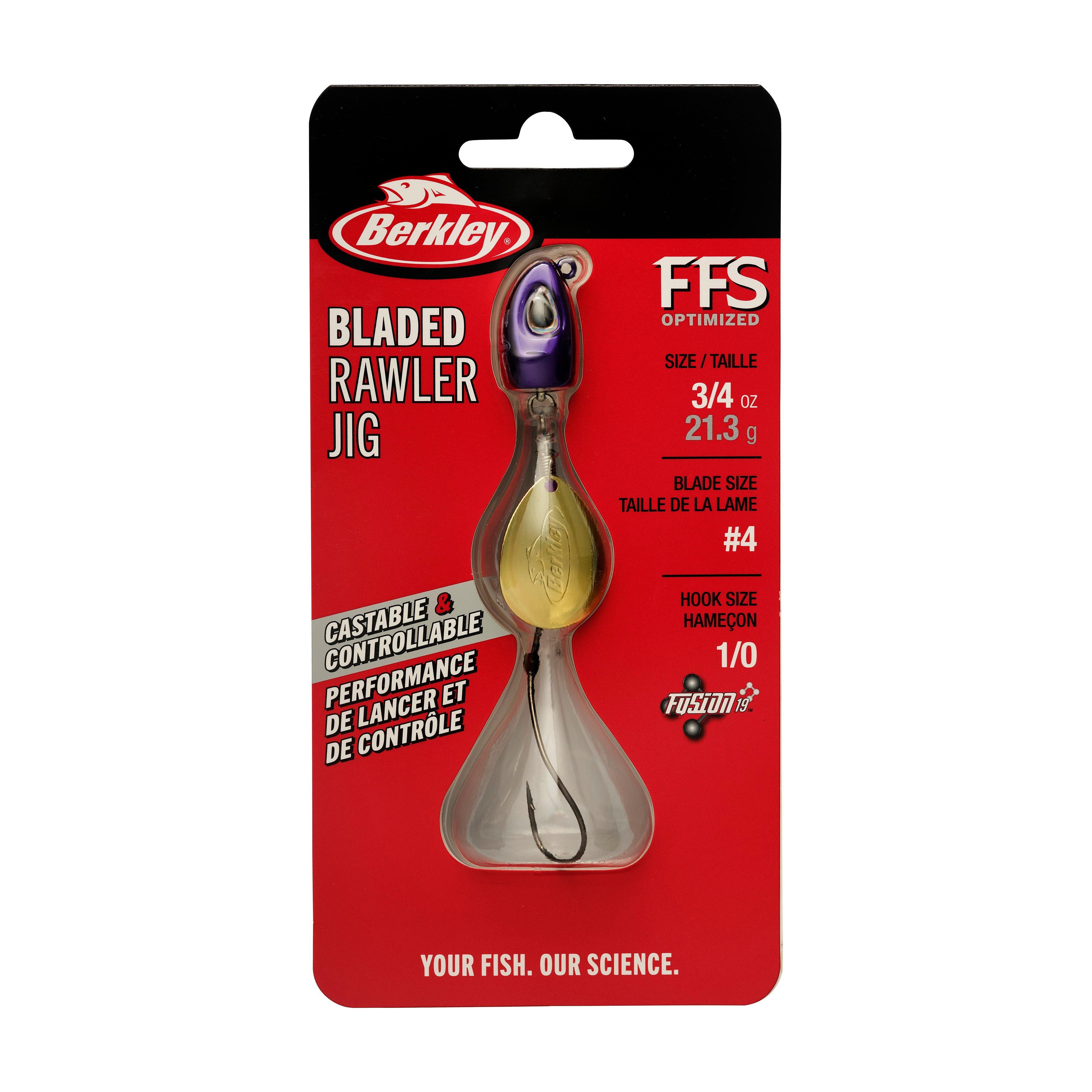 Berkley Bladed Rawler Jig, 1/0, SKOL