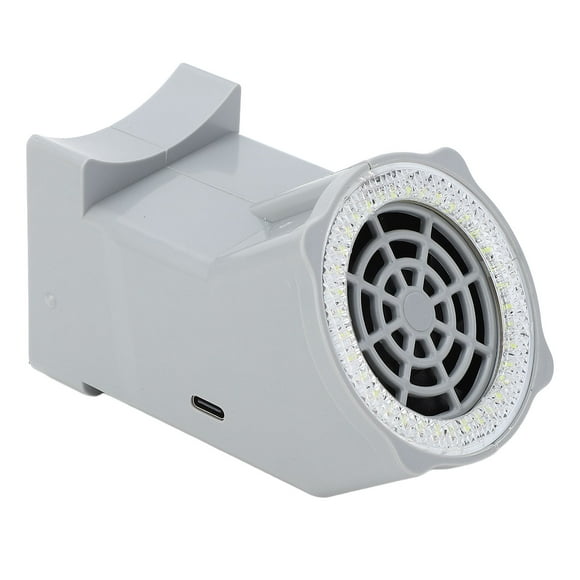 Solder Fume Extractor, 7600RPM High Speed Microscope Smoke Absorber 3 Gears Brightness 36Pcs LED Beads for Soldering Welding Tasks