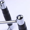 thumbnail image 4 of Barra de dominadas con doble D de hierro galvanizado para máquina de cable, accesorios para fitness, tipo 2, 4 of 4