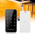 thumbnail image 4 of Qiilu Digital Locker Lock,Electronic Password Card Lock RFID Smart Keyless Touch Screen for File Shoe Cabinet Locker,RFID Lock, 4 of 8