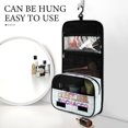 thumbnail image 6 of Pochacco Pochacco Hanging Travel Toiletry Bag Makeup Cosmetic Bag Organizer for Women Girls, 6 of 6