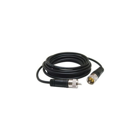ROADPRO R RP-9CC 9     CB ANTENNA COAX CABLE WITH PL-259 CONNECTORS 