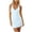 Light Blue, variant on YuXingFu Casual Dresses for Women Mini V-Neck Plus Size Womens Dress Sleeveless for Beach Casual Summer Light Blue M