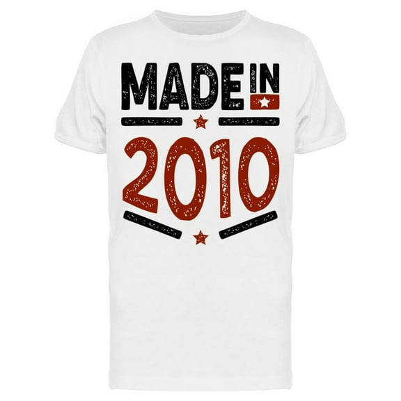 2010 Always Be The Best Year Men's T-shirt