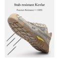 thumbnail image 3 of Chaussures de Sécurité Légères Résistantes aux Perforations pour Hommes Espadrilles 3c1000, 3 of 5