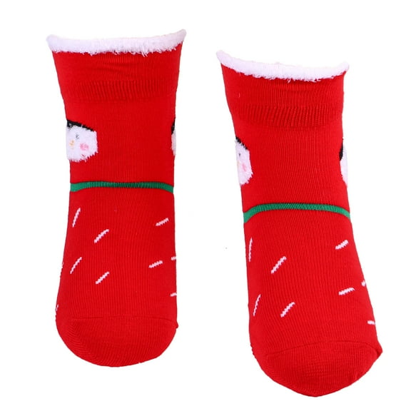 AURARMLET 1 Pair Kids Holiday Socks Assorted Warm Socks for Boys and Girls