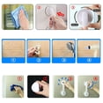 thumbnail image 3 of Durable Non-slip Adults And Children Shower Grab Bar Suction Cup Handrail Bath Door Handle Bathroom Safety Grip 194X65MM, 3 of 8