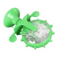 thumbnail image 1 of Alimentateur Lent pour Chat, Forme de Moulin à Vent Rond Interactif Nourriture pour Chat Traite Jouet Distributeur pour Chiots Bleu Foncé, Bleu, Vert, 1 of 8