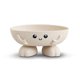 thumbnail image 2 of Paja de trigo PP Box Encantador portátil lavable antideslizante 6 Agujeros de drenaje Caso interior Casa de baño Baño Bandeja Accesorios Beige Inevent HA011713-04, 2 of 7
