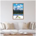 thumbnail image 3 of Carlisle Blonde Narrow Wood Picture Frame, Photo Frame, Art Frame, 3 of 10