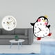 thumbnail image 2 of Reloj de pared,Reloj de pared decorativo,moderno y elegante.,Reloj de pared redondo silencioso y sin tictac,regalo,Reloj de pared,Reloj de pared silencioso y decorativo que no hace tictac, 2 of 8