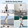 thumbnail image 3 of AOV Men's Tennis Shoe Sport Lightweight Athletic Running Sneaker DarkBlue US 10, 3 of 7