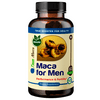 TrueMed Maca for Men Performance and Fertility Organic Gelatinized Maca Powder Horny Goat Weed Extract 800 mg 60 Capsules