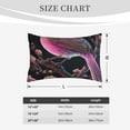 thumbnail image 4 of Honeii Bird 2 Decorative Throw Pillow Case - Elevate Your Couch, Sofa, or Bed with Stylish Home Decor, Perfect Gift Idea-20"x30", 4 of 6