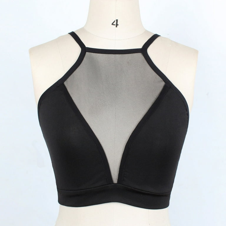 Sexy and Stylish Crosia Net Bralette Top for Women