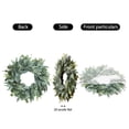 thumbnail image 7 of Eucalyptus Wreath 24 Inch Spring Wreaths for Front Door Greenery Wreath with Mixed Eucalyptus Leaves and White Berries Ideal for Spring Home Decor Front Door or Outdoor Spring Porch Decor, 7 of 7