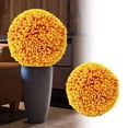 thumbnail image 2 of Artificial Boxwood Topiary Balls Outdoor Decor Greenery Spheres for Garden Backyard Balcony Wedding Home Decor Weather Resistant for Outdoor Indoor Use, 2 of 4