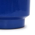 thumbnail image 5 of S-HOME Set of 3 Antique Blue Ceramic Planters, 15" 12" 9" Modern Flower Pots for Indoor/Outdoor, 5 of 12