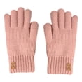thumbnail image 3 of Winter Gloves for Women Touch Screen Elastic Thermal Knit Lining Warm Gloves for Cold Weather Skiing Outdoor, 1 Pack by Ageoie, 3 of 5