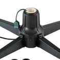 thumbnail image 3 of Home Heritage Metal Rotating & Powered Christmas Tree Stand w/ Adaptors (2 Pack), 3 of 6