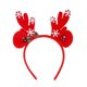 thumbnail image 2 of ¡Aprovecha!, Cintas para el pelo con forma de gorro navideño Adornos para el pelo con forma de asta Diademas navideñas Decoraciones navideñas Decoraciones para fiestas navideñas Akmoler, 2 of 8