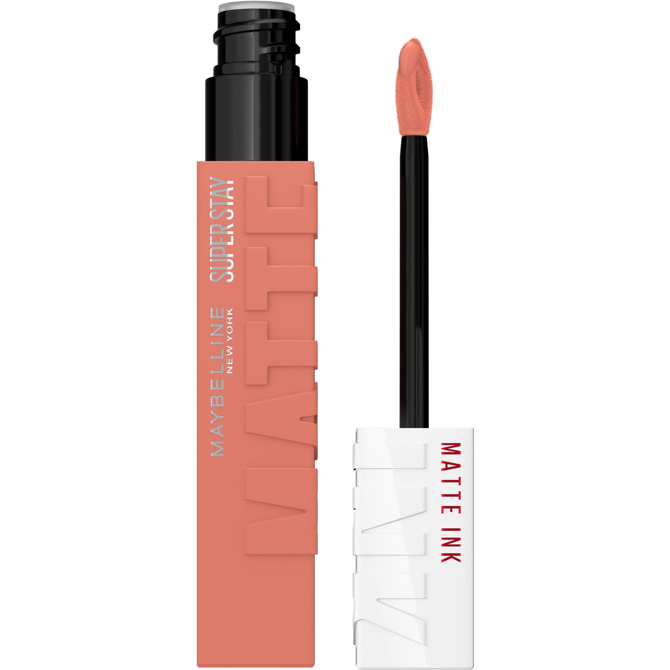 Maybelline SuperStay Matte Ink Liquid Lipstick, Loyalist AND Maybelline New York SuperStay Eraser Lip Color Remover